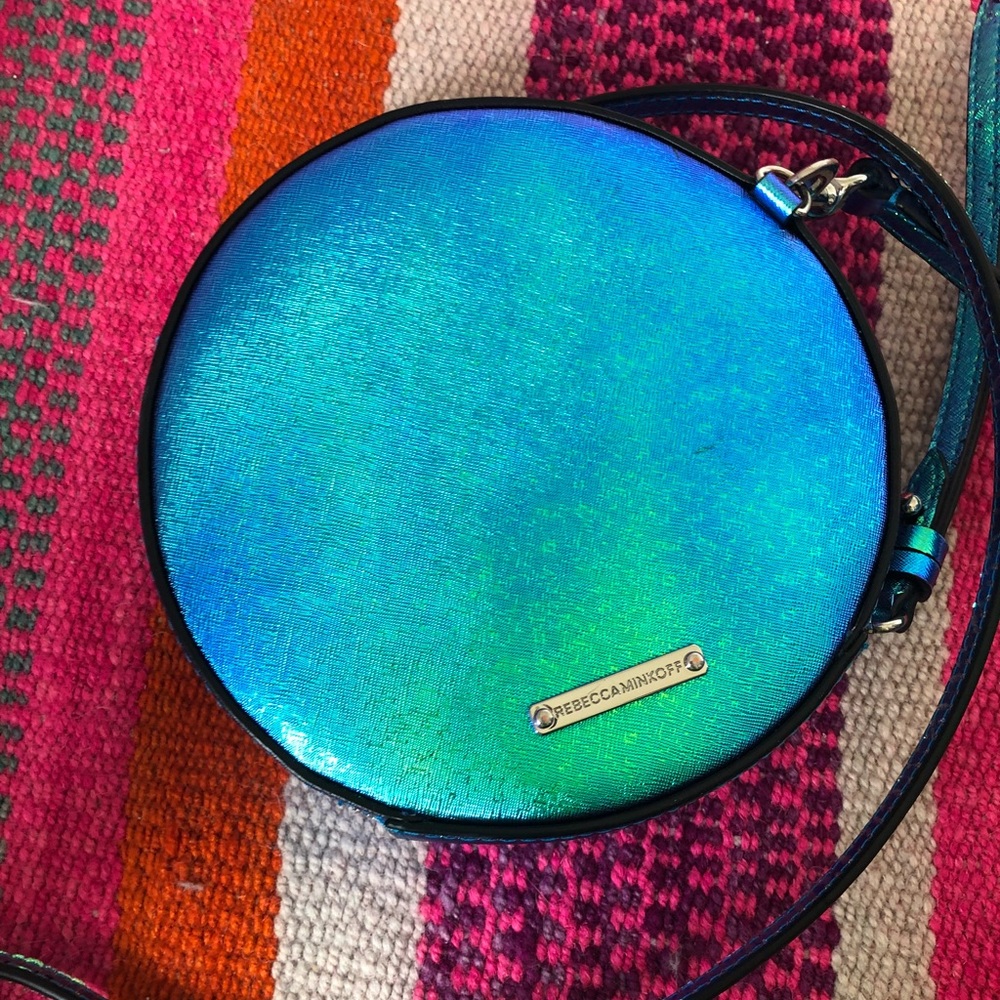 Rebecca Minkoff Iridescent Circle Crossbody Bag